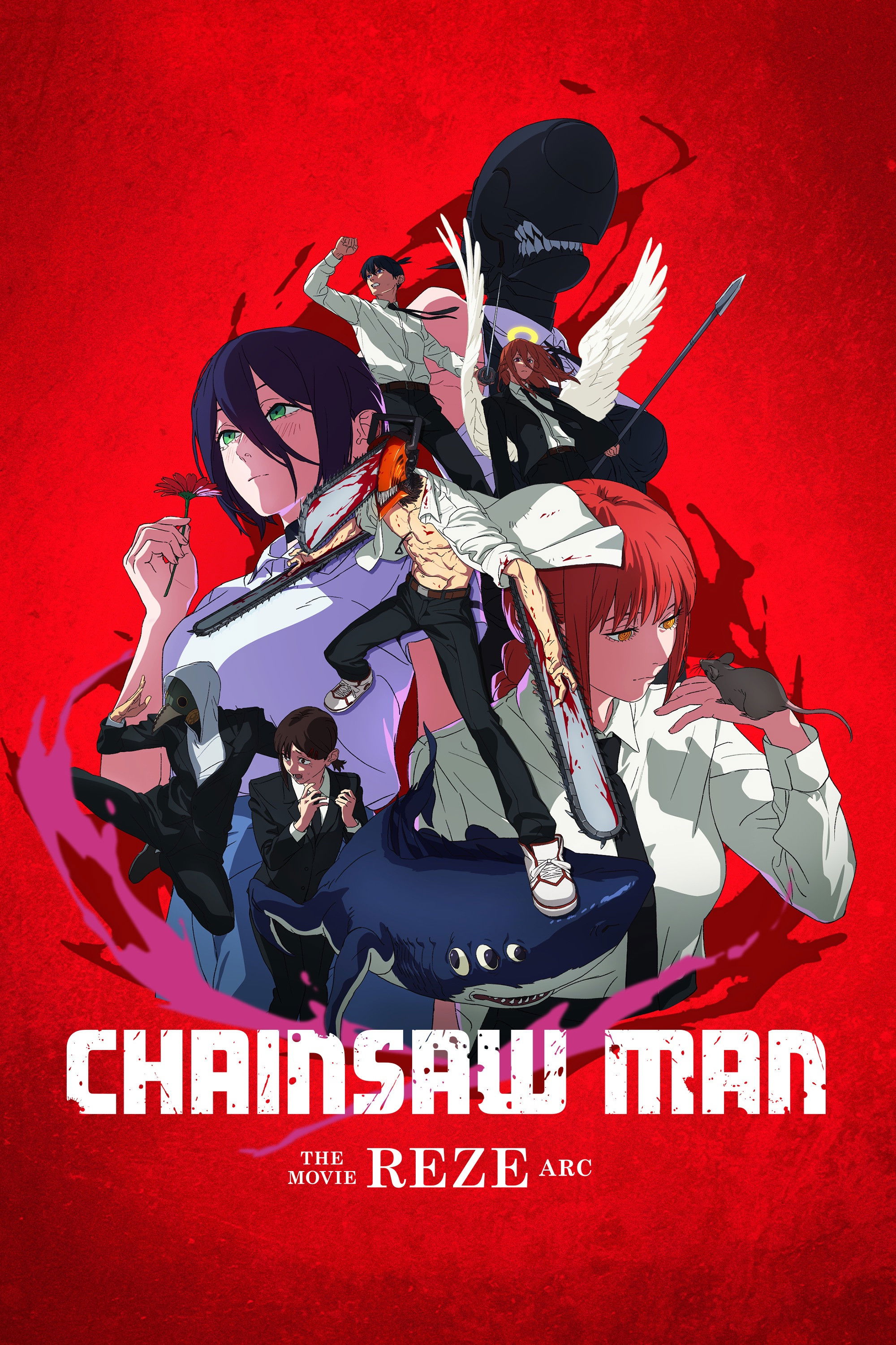 Chainsaw Man cover