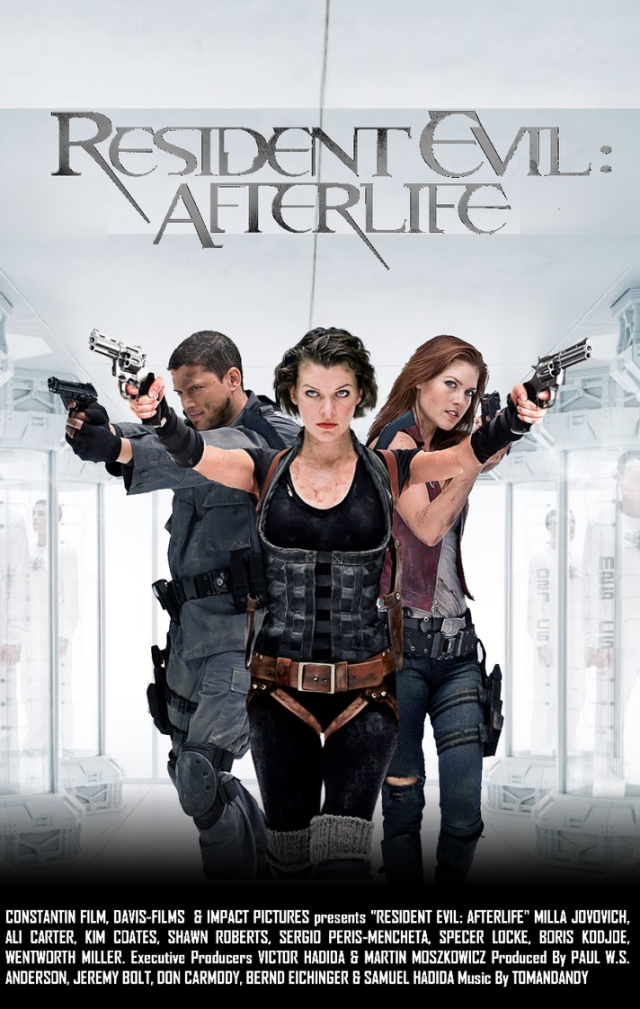 Resident Evil: Afterlife